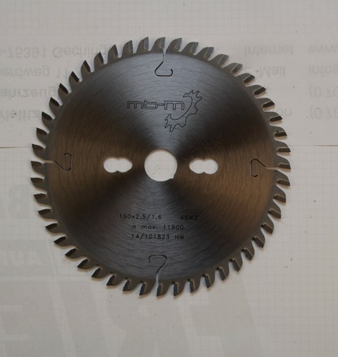 Lama circolare 160 20 mm - hm,