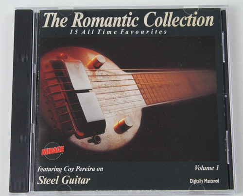 Coy pereira steel guitar cd - coy,