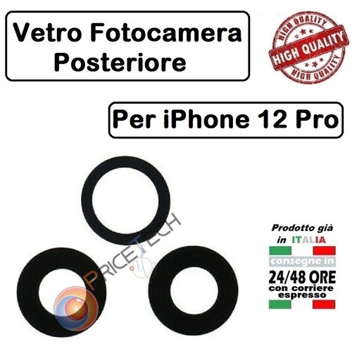 Vetrini vetri lenti fotocamera - vetri,