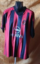 MILAN MAGLIA n° 7 SHEVCHENKO Tg. M SHIRT TRIKOT CAMISETA COPIA NON ORIGINALE