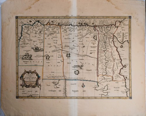 Mappa originale mercator del - mercator,