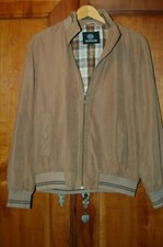 Vanzen, Giubbotto uomo, Color camoscio, 65 cotone 35 viscosa, tg M, usato