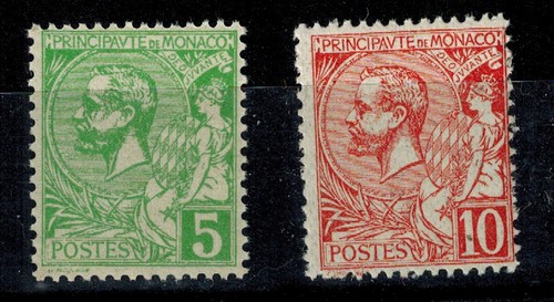 Timbre monaco 022 - 022, **