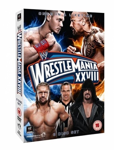 Wwe wrestlemania dvd - wwe,