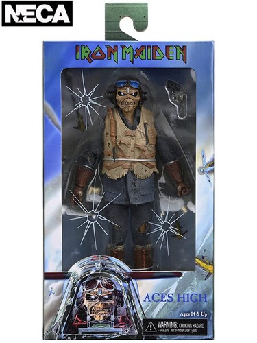 Modellino neca iron maiden - modellino,