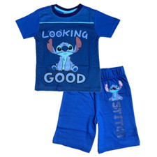 Pigiama estivo stitch disney - estivo,