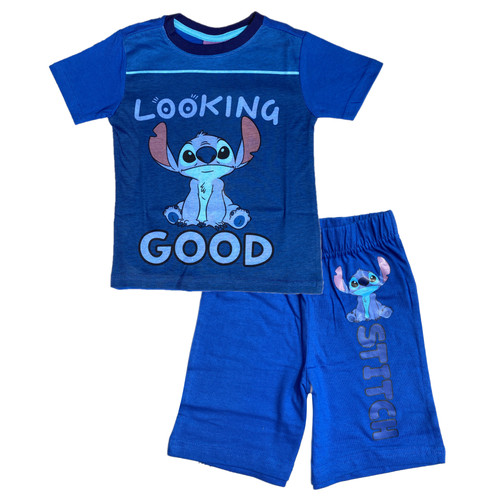Pigiama estivo stitch disney - pigiama,