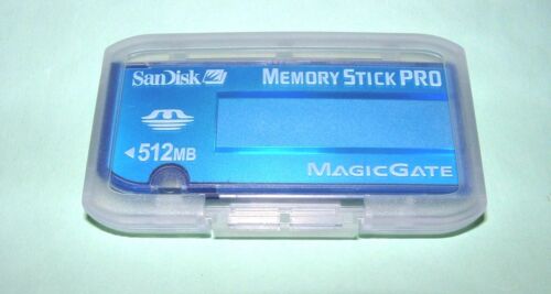 512 mb memory stick pro - memory,