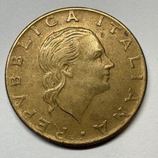 1990 Italy 200 Lire - Coin