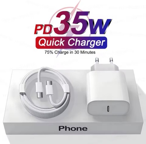 Caricabatteria per iphone 35w - per,