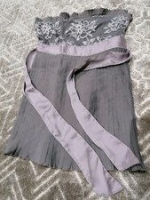 Top grigio "Intimissimi"