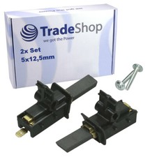 2 spazzole di carbone per