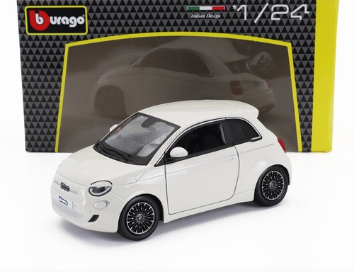 Burago fiat 500e full - 1/24,