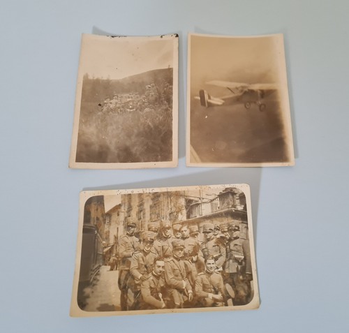 Tre foto militari epoca - tre,