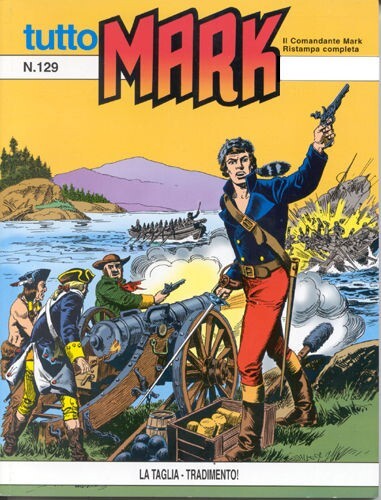 Fumetto bonelli tutto mark - fumetto,