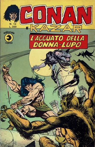 Conan kazar l - conan, l'agguato