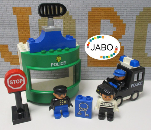 Lego duplo polizia - lego,