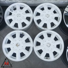 SET 4 CERCHI IN LEGA 5,5Jx15 4x100 ET45 MINI ONE MK1 2001-2005 usati (105114)