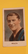 RARA FIGURINA ' MEAZZA ' ( CARTOLINA ) CIOCCOLATO ABISSINIA - 1934 -