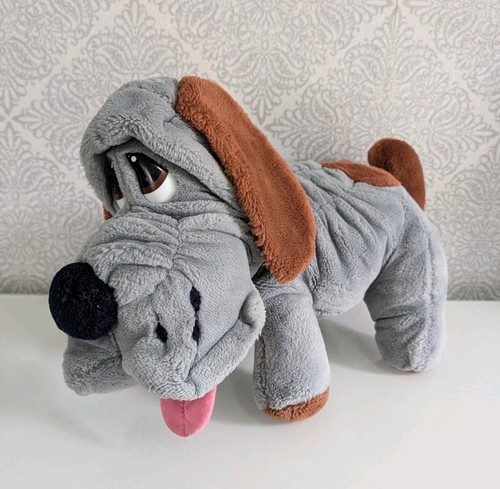 Peluche kennel club bassett - peluche,