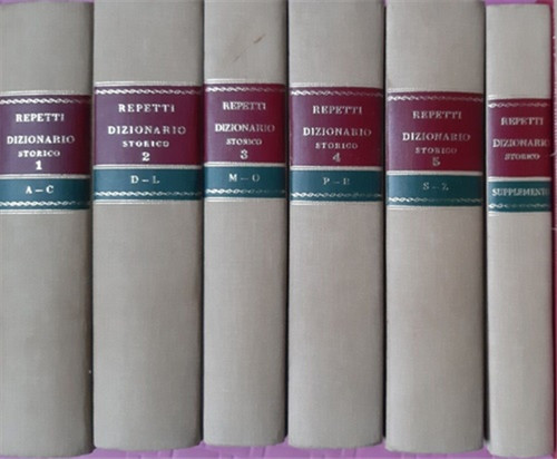 Repetti emanuele dizionario - -,