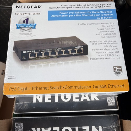 Netgear gs108pe porte - gs108pe,