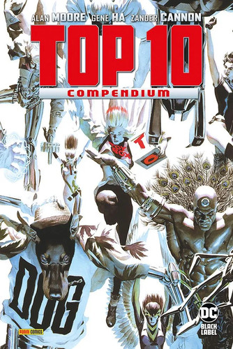 Alan moore top compendium - moore, 10: