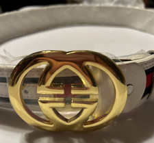 Cintura Gucci 43" in pelle