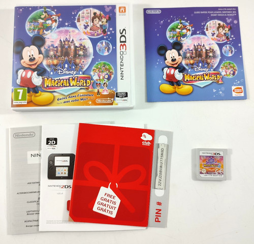 Gioco nintendo 3ds disney - vf,