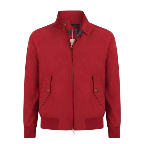 Baracuta rosso scuro - g9,