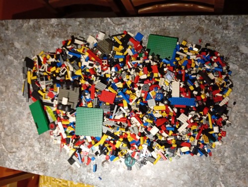 Lego lotto vintage kg - lego,