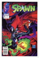 Spawn 1A.N Edicola Variante