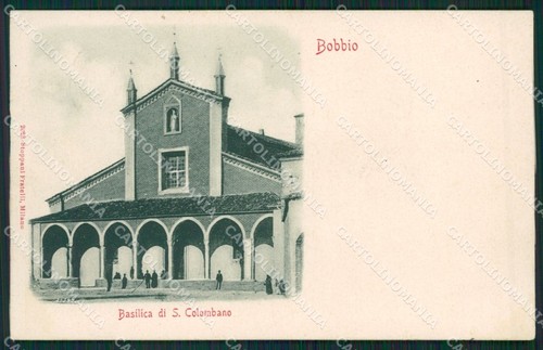 Piacenza bobbio cartolina - piacenza,