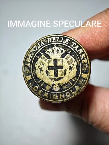 Raro antico timbro sigillo