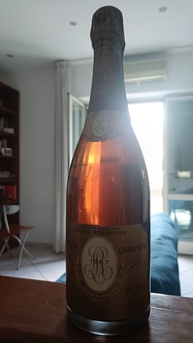 Champagne cristal 1967 - champagne,