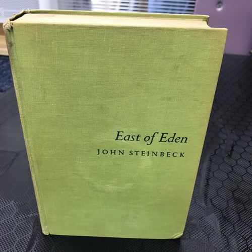East eden john steinbeck - east,