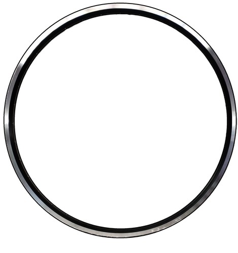 Cerchio nero fori x - nero, 36