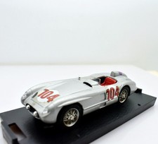 Modellino auto pressofuso scala 1:43 Mercedes 300 SLR 104 Brumm veicoli stradali