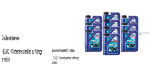 Olio motore liqui - olio,