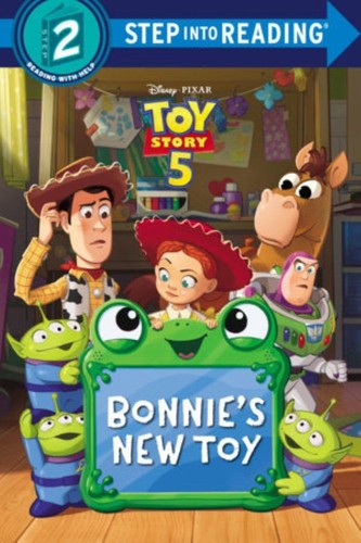 Bonnie new toy disney - new, disney/pixar