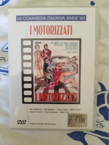 Motorizzati dvd commedia - motorizzati,