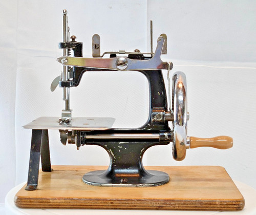 Antique lead toy sewing - toy,