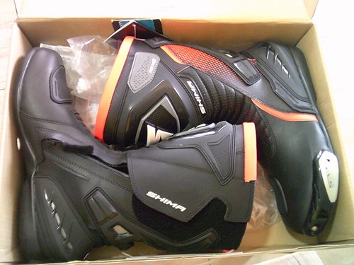 Stivali moto racing uomo - moto,