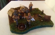 Diorama 1944 francia - 1/35,