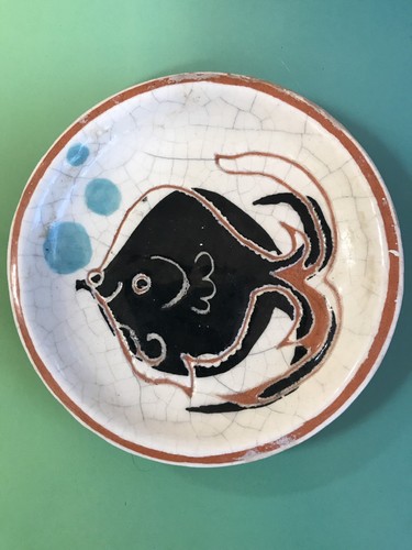 Piatto vintage - , pottery