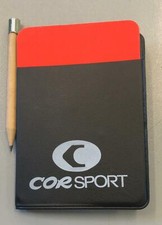 2560/720  CORSPORT TACCUINO ARBITRO CARTELLINI + MATITA + LIBRETTO