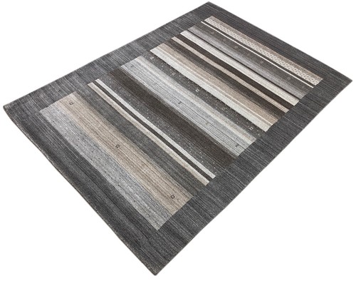 Grigio tappeto gabbeh - grigio,