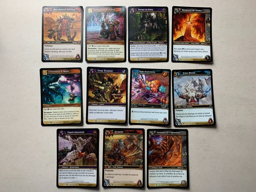 Lot cartes world - lot,