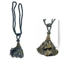 Embrasse fermatenda raccoglitenda con fiocco diversi colori vintage