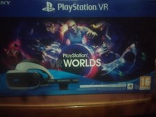 ps4 console 1tb +PS Vr (Casco Telecamera Cavi) +2 Controller VR + Giochi Ps4